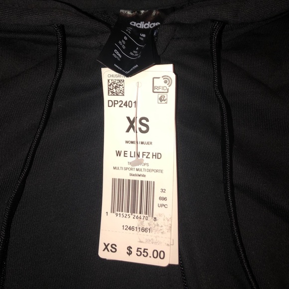 Adidas jacket. - Picture 3 of 3